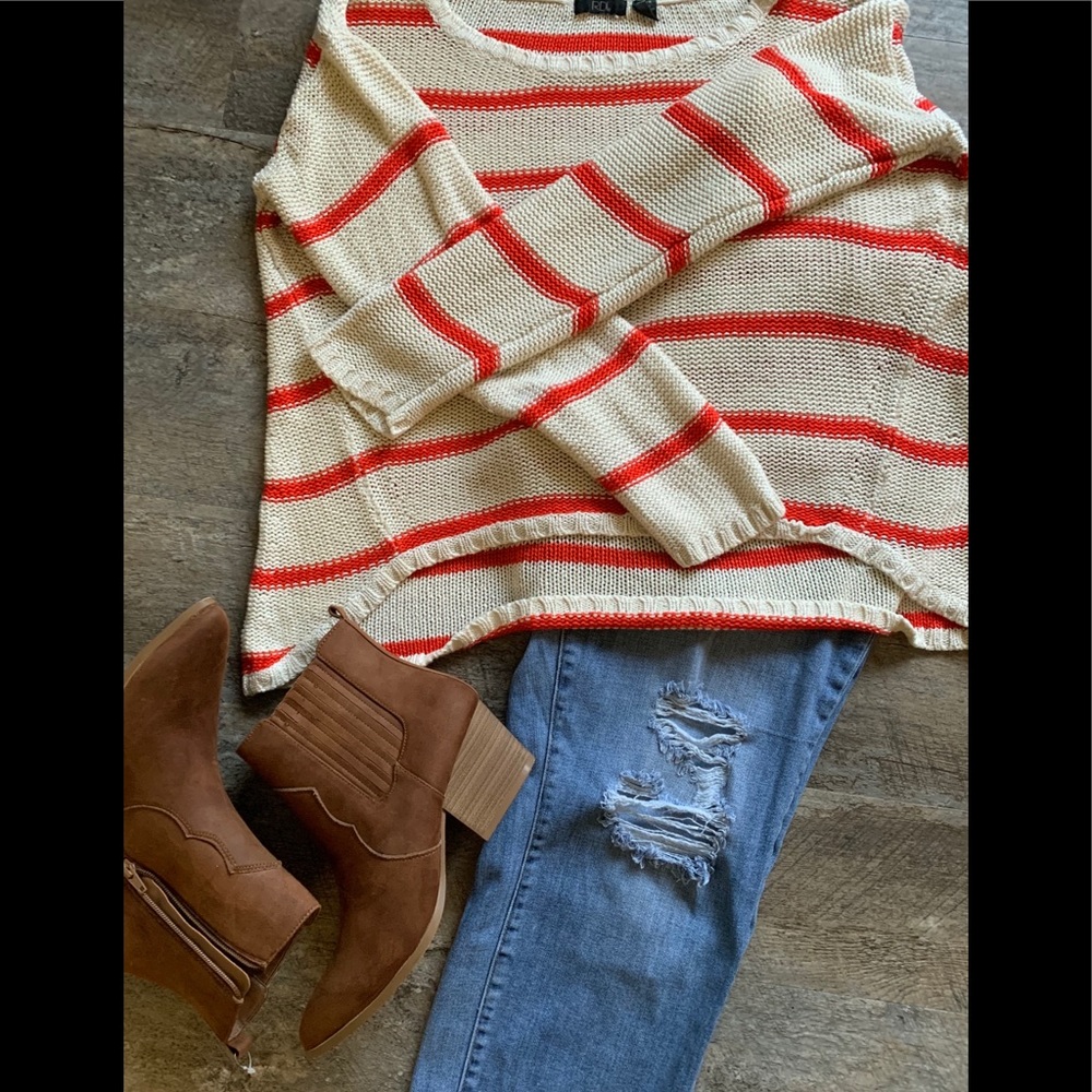 Striped sweater